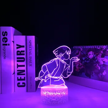 Унесенные призраками Аниме Светодиодный белый базовый светильник для украшения детской спальни Ночник Подарок на День рождения Акриловый 3D стол Челнока